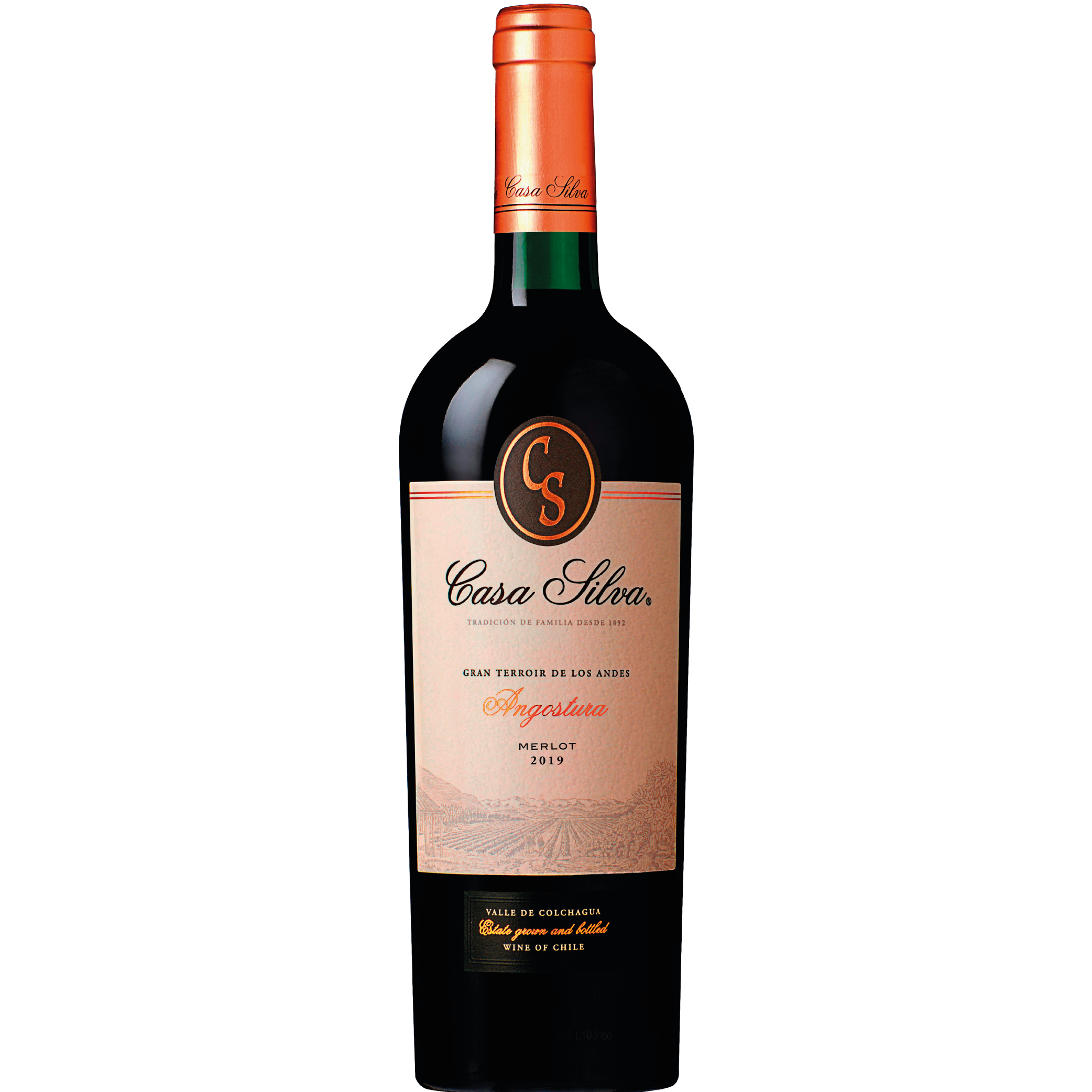Casa Silva Gran Terroir Merlot 750ml
